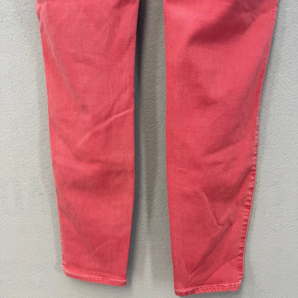 Paige Jeans Women's 28 (6) Vintage Wild Flower (Pink) Verdugo Ankle Skinny - Picture 4 of 15